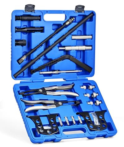 Orion Motor Tech Compressore per Molle Valvole Estrattore e Installatore Molle Valvole in Testa Motore Auto Universale per Compressore OHV OHC, Riparazione della Testa del Cilindro