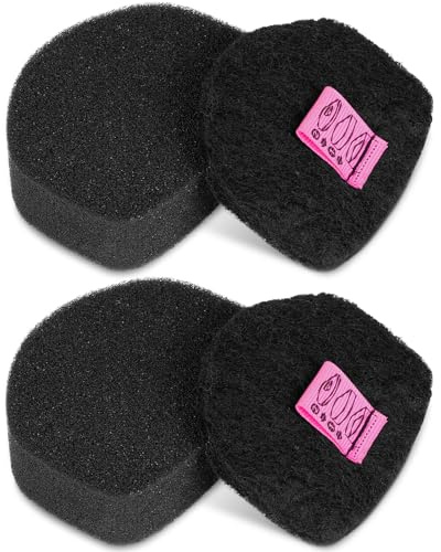 Jollsung 2Pack CH950UKT Dust Cup Filter Replacement for Shark Handheld Cordless Vacuum Cleaner CH900, CH901, CH950, CH950UK, CH950UKT, CH951