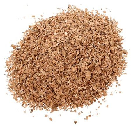 FUNOMOCYA Morceaux De Bois De Pommier pour Fumage Et Barbecue Chunks Bois Naturels pour Grillades Et Cuisson Extérieur