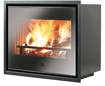 Inserto a legna Edilkamin mod. Firebox Luce Plus