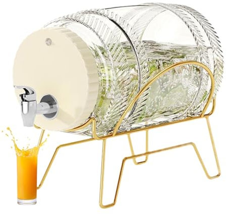 Iced Tea Pitcher, Glass Iced Tea Pitcher, Insulated Tea Pitcher, Iced Beverage Pitcher, Tea Infuser Pitcher, Stylish Iced Tea Carafe, Large Iced Tea Pitcher, Easy Pour Iced Tea Pitcher