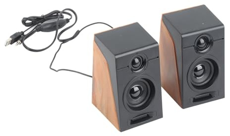 Altavoces para Computadora, Altavoces para Computadora Altavoces para PC Mini Altavoces para Computadora Altavoces para Computadora con Cable USB para PC Monitor Portátil Tablet
