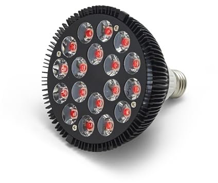 Elitzia 54w traitement infrarouge lointain lampe infrarouge lointain 850nm lampe chauffante améliore la circulation sanguine soulage la périarthrite remèdes maison ETPAR18F