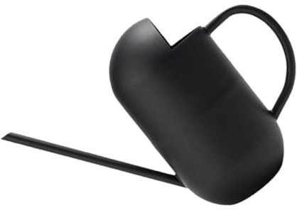 FONDOTIN Gießkanne Aus Für Garten Und Indoor Robuste Metall-gießkanne Mit Praktischem Ausguss Und Ergonomischem Griff Für Einfache Bewässerung