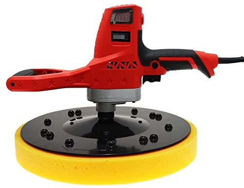 Machine de polissage et de brunissage, 38 cm grande machine de polissage de mur de mortier de ciment portable revêtement de mastic polissage outil électrique multifonctionnel Pour granit, carrelage, s