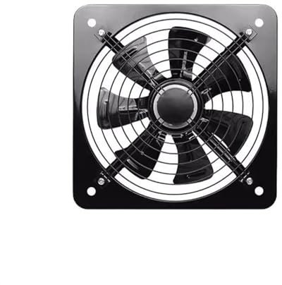 RWSXY Ventilatore di Ventilazione Ventilatore di Ventilazione da Cucina Senza Foratura Ventilatore di Scarico Potente Ventilatore di Scarico Domestico Cappa da Finestra Tipo di Ventilatore di Scar