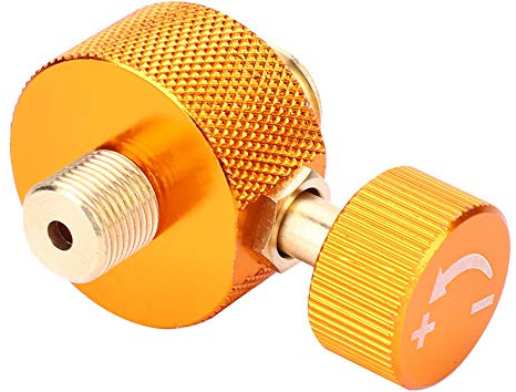 Gastank adapter hållbar högt tryck anti-läckage gasbrännare huvudadapter för campingflockar utomhus för bärbar bensin