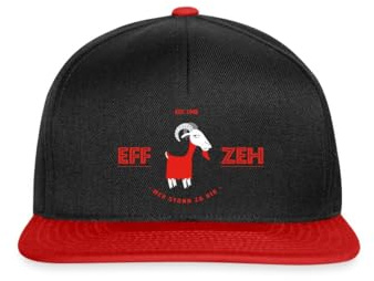 Eff Zeh Geißbock Hennes Mer Stonn Zo Dir Köln Fanartikel Snapback Cap