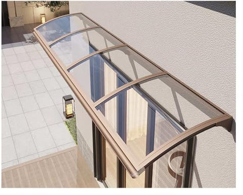 Outdoor-Baldachin für Türen und Fenster, langlebig, wetterfest, einfaches und elegantes Design, perfekt für verschiedene Szenen (45 x 60 cm)