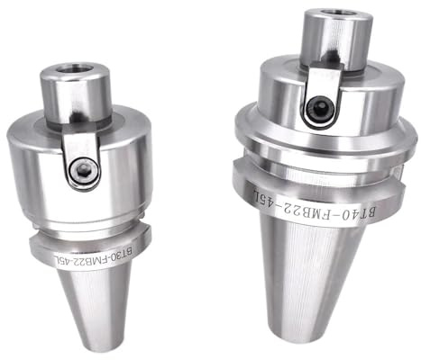 1 pz NT40 BT40 FMB22 45L 60L portautensili for fresa frontale con pinza di serraggio filettata M16 for fresa CNC for portafresa frontale con mandrino for fresa a conchiglia(BT40-FMB22-60L)
