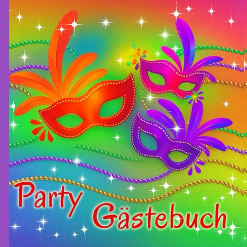 Party Gästebuch: Mit viel Platz für Glückwünsche, Nachrichten & Fotos