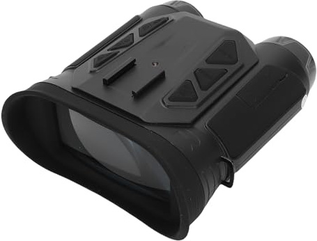 Sxhlseller Binocolo Digitale con Fotocamera, Fotocamera Video 4K da 48 MP con Zoom Digitale Ottico 8X 16X, Binocolo WiFi per Visione Notturna per Concerti di Viaggio di Birdwatching (BLACK)