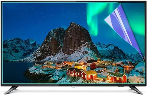 GJGHKLHL Blendschutz-/Blaulicht-/Kratzschutz-/Strahlungsschutz-Filmfilter, for 32-75 Zoll LCD-TV-Monitor,40inch(60inch)