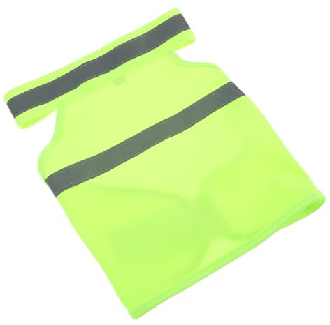 Artibetter Chaleco De Seguridad Reflectante para Perros, Transpirable y Resistente, Talla S, Color Amarillo Fluorescente, Adecuado para Paseos, Correr y Senderismo, Adecuado para Mascotas Pequeñas
