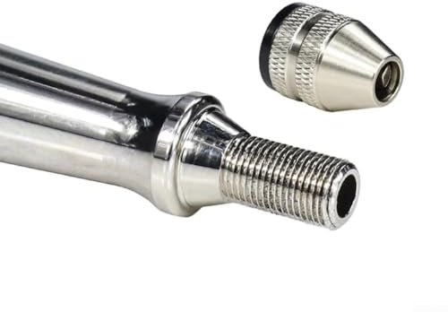 Präzisions-Handbohrer-Set mit manuellem Bohrfutter (0, 3, 3, 5 mm) und 10 Bohrern für Schmuckhandwerk und Modellbau