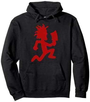 Insane Clown Posse | ICP Merch | Hatchetman Vintage Pullover Hoodie