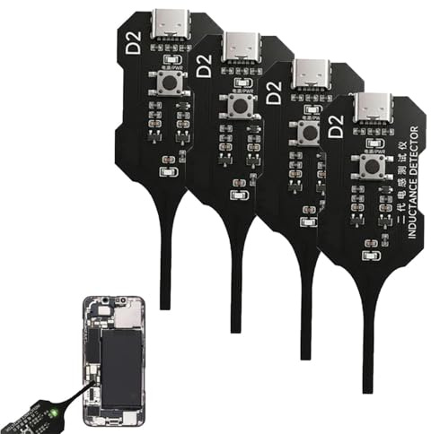 Nuevo Comprobador De Inductancia Mejorado Para Placas Base Y Bobinas; Detector De Inductores De Placas De Circuitos Electrónicos De Alta Precisión Para La Reparación De Ordenadores Y Teléfonos