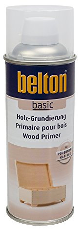 Belton - Primer legno spray, incolore, 400 ml