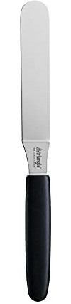 triangle Confiseriepalette gewinkelt, 12 cm, Professional - Made in Germany | Edelstahl DIN 1.4021, gehärtet - glasfaserverstärkter PA-Griff - spülmaschinengeeignet - ideal für Torten & Pralinen
