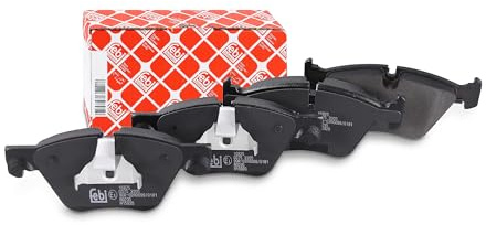 febi bilstein 16825 Brake Pad Set, 1 unit