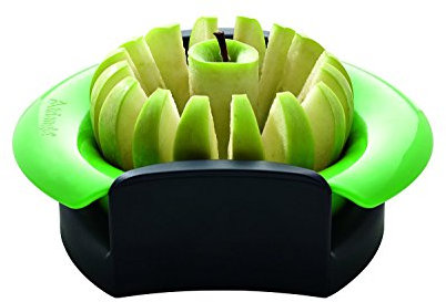 triangle 50 447 16 02 Apfelteiler für 16 Spalten praktisch und extra dünn für Kuchen Apfelschneider Apfelspalter