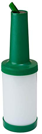 Beaumont Professional Save & pour Quart Bottiglia con beccuccio Verde e Coperchio Storage