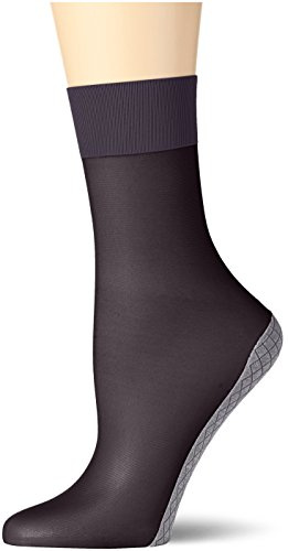 ELBEO Damen Matt Fein Socken 902630, 20 DEN, Gr. 39/42, Schwarz (schwarz 3800)