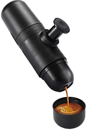 Macinacaffè completamente automatico Caffettiera Macchina da caffè manuale da 70 ml Mini Espresso Macchina da caffè espresso manuale a pressione manuale Pressing Cup for Home Coffee Brewer Coffee