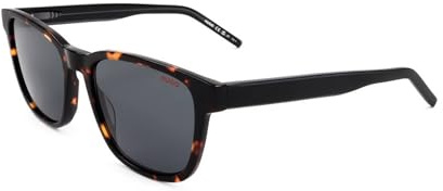 HUGO HG1243/S Havana red 54/18/145 Herren Sonnenbrillen