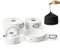 Naturehike Camping Topfset Geschirr Kochgeschirr Set Kochtopf für 4-7 Personen Zum Camping Outdoor Wandern Picknick BBQ