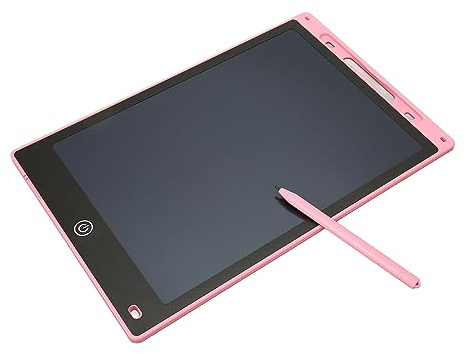 Tavoletta da Scrittura LCD, Protezione per gli Occhi, Tavoletta Grafica Colorata Riutilizzabile da 10 Pollici, Tecnologia Sensibile Alla Pressione, Resistenza Agli Urti per