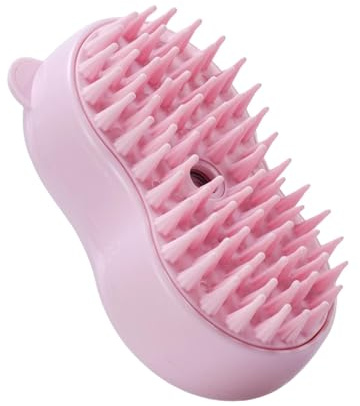 Katzenfell-Sprühbürste | Katzenpflege-Sprühbürste Combo | Katzenhaar-Entwirrer-Sprühbürste, Katzenpflegebürste Sprühflasche, Katzenpflege-Sprühbürsten-Set zum Entfernen von verhedderten und losen