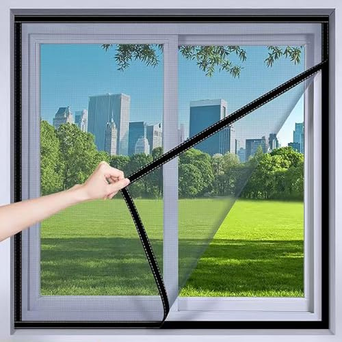 Tela Mosquitera de Fibra de Vidrio 120x150cm para Puerta y Ventana - Tamaño a Elegir