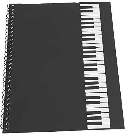 Ausla 50-seitiges Musikmanuskript-Notennotizbuch, nonheft a5, noapier block a4 gelocht