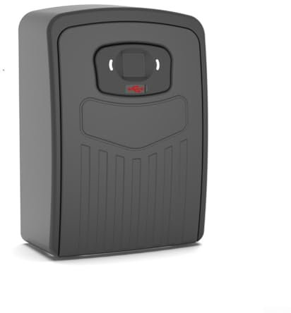 HpLive Smart Key Box Safe mit Fingerabdruck Erkennung für Tuya App, Outdoor Key Safe