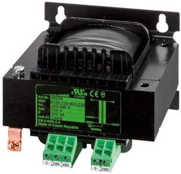 CAYUND 86310 MST Trasformatore di Controllo e Isolamento monofase P: 800VA in: 230/400VAC out: 230VAC