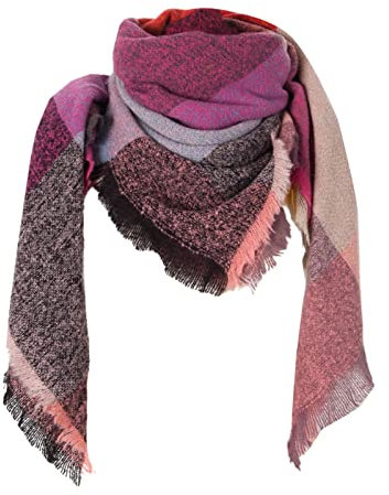 Cocila Black of Friday Herren Sale Angebote Schal Damen Loop Winter Schultertuch Damen Blau Damenschal Warm Viskose Loop Schal Blau Pink Hellgruene Accessoires Sale Angebote Top Angebote