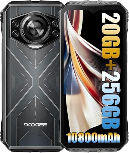 DOOGEE S Cyber (NFC - 6.58'' - 8/256GB - 10800mAh) Silver