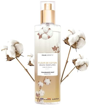 Folie Cosmetic - Fleur de Coton Brume Corps & Cheveux - 250 ml