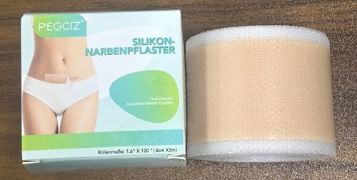 Silikon Narbenpflaster (4x300 CM)