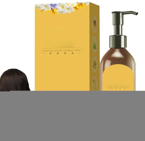 Shampoo Colorante Capelli Scuri Shampoo Colorante Nero Coprente Capelli