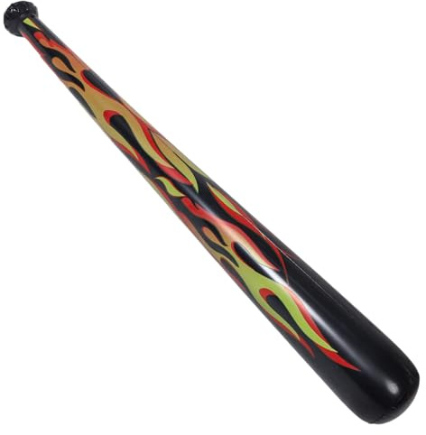 PartyKindom Aufblasbarer Baseballschläger Inflatable Flame Stick Sportparty Hammer für Baseball-Motto Geburtstagsfeiern und Familienaktivitäten