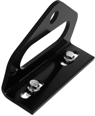 STOBAZA Adaptador Enganche Remolque Metal para Tractor Cortacésped Zero Turn Kit con Tornillos para Montaje Fácil y Resistente Accesorio para Remolques de Jardín