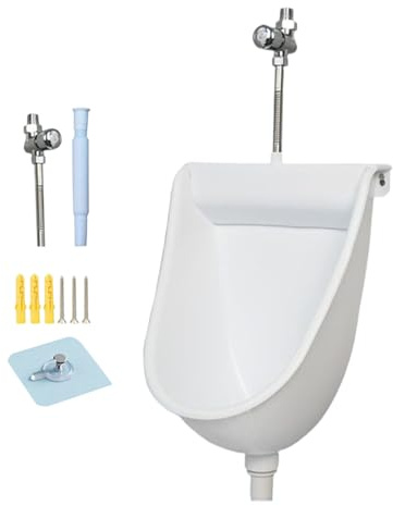 Urinatoio da uomo, orinatoio da uomo, con caccia d'acqua, orinatoio per uomo, per esterno, casa, dormitorio, giardino, campeggio, appartamento, per papà e fidanzati