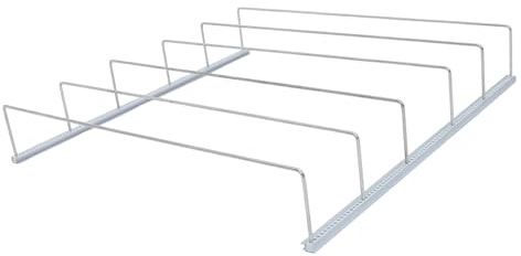 jojofuny Soporte para Latas y Botellas para Refrigerador 40X40 CM Organizador Anti-Caídas de Bebidas para Congelador Dispensador Práctico para Refrescos y Agua Accesorio para Tienda y