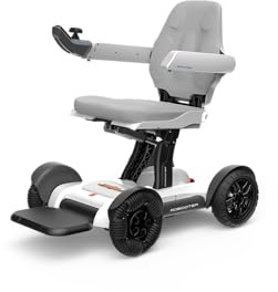 X40 Auto Folding Mobility Wheelchair – Lightweight Mobility Chair with Joystick & App Control – Rechargeable Battery – Suitable for Indoor and Outdoor Use - VAT Exemption Available.