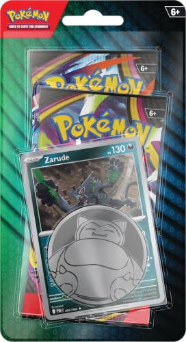 Pokémon: Packung mit Zwei Booster-Packs des Pokémon TCG (2 Erweiterungspackungen und 1 holografische Promokarte), italienische Ausgabe