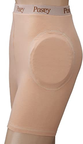 TIDI Posey Hipsters, Unisex, Medium – Qty: 1 – Washable, Comfortable, Low-Profile Hip Protection Pads – Hip Protectors for Elderly Care, Seniors & Home Care (6016M)