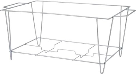 Winco Chrome Plated Wire Chafer Stand