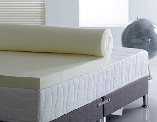 Visco Therapy 5cm Single Memory Foam Mattress Topper 190x90x5cm (6'3x3'x2)